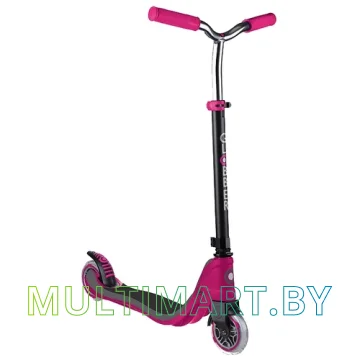 Самокат Globber Flow 125 (розовый)
